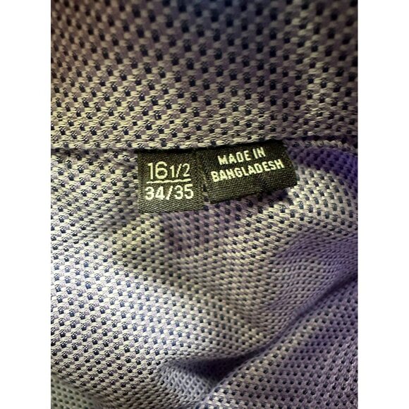 Boss Hugo Boss Men's‎ Sharp Fit Long Sleeve Dress Shirt Size 16 1/2 - Picture 3 of 5